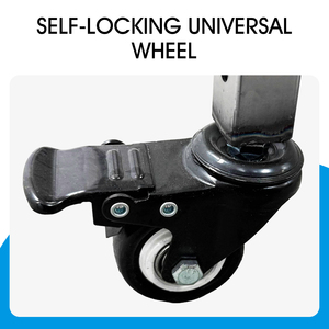 ชั้นวางแขวนสแตนเลสเกรดมืออาชีพแบบเสาเดี่ยว 4 ชั้น 12 ลิ้นชัก สำหรับ<span class=keywords><strong>บ้าน</strong></span>เพาะพันธุ์สัตว์เลื้อยคลานและ<span class=keywords><strong>งู</strong></span> - Product Image 4