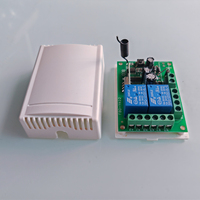 Commutateur de relais intelligent wifi 12vdc Télécommande de remplacement pour récepteur starsat ex Retrofit module de relais wifi commutateur intelligent 433.92