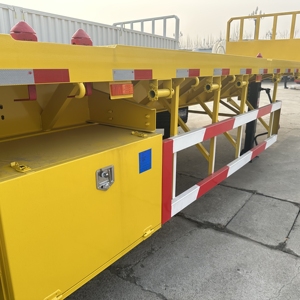 Semirremolques de Plataforma Nuevos y Usados de 30, 40 y 60 Toneladas, 3 y 4 <span class=keywords><strong>Ejes</strong></span>, para Contenedores de 40, 45 y 50 Pies - Product Image 5