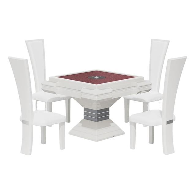 Chinese Luxury Mahjong Set Customized Automatic Mahjong Machine Set Majiang Automatic Mahjong Design Table