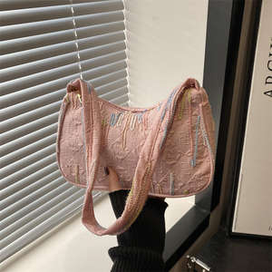 Sac à bandoulière pour femme à grande capacité, tendance, sac à main - Product Image 4