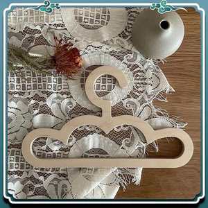 Style nordique en bois ours <span class=keywords><strong>nuage</strong></span> <span class=keywords><strong>cintre</strong></span> pour enfants bricolage bébé créatif <span class=keywords><strong>cintre</strong></span> pour animaux de compagnie - Product Image 2