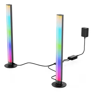 Wholesale Wifi Bluetooth Wireless Rgb Music Rhythm Lamp Esports Gaming Party Decor Smart Led Light Bar For Tv Ambient Backlights