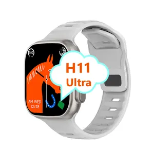 Reloj inteligente H11 Ultra, con correa y tornillos de hebilla, 49mm, 8 Ultra H11, productos de tendencias, novedad de 2023