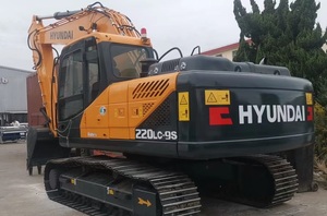 Oferta Especial: Excavadora Hidráulica Usada Hyundai 220LC-9S de Corea del Sur, Modelo 2018, 22 Toneladas, Cucharón de 1.2m, 1900 Horas, Alta Calidad - Product Image 4