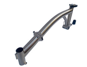 Cuadro de Acero Cromo-Molibdeno para Bicicleta <span class=keywords><strong>Plegable</strong></span> <span class=keywords><strong>Brompton</strong></span>, Electrochapado, Apto para Cuadro de Bicicleta <span class=keywords><strong>Plegable</strong></span> <span class=keywords><strong>Brompton</strong></span> - Product Image 5