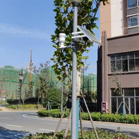 Station de capteur de qualité de l'air intégrée compacte FRT AQM605 |   Conception modulaire |   Grade industriel |   Multiparamètres |   Indice de protection IP65 |