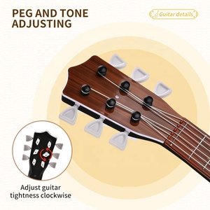 New Design Plastic Mini Toy Musical Instruments <strong>Guitar</strong> Small Toy <strong>Guitar</strong> for Kids