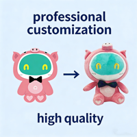 Jouets en peluche personnalisés HY, animaux en peluche sur mesure avec votre logo, usine OEM ODM