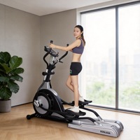 Machine de musculation intelligente APP ultra silencieuse à résistance réglable pour la maison et la perte de poids