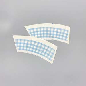 Double Side Coated Eco-Friendly Recyclable Coffee Paper Cup <b>Fan</b> for Food Grade Disposable Paper Cups - Product Image 6