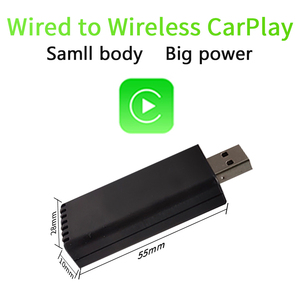 안드로이드 자동차 무선 <span class=keywords><strong>carplay</strong></span> 어댑터 플러그 앤 플레이 네비게이션 모듈 USB <span class=keywords><strong>carplay</strong></span> 동글 - Product Image 2