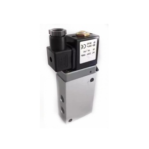 2637050 -F B II โซลินอยด์วาล์วแบบย้อนกลับ 2 ตำแหน่ง 5 ทิศทาง 4 จุด G1/2 220V - Product Image 5