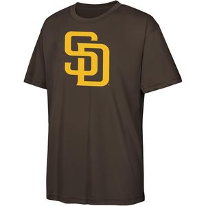 San Diego Padres T-shirt en jersey marron pour enfants et jeunes Tatis Jr 23, vêtements de baseball à col rond anti-humidité - Product Image 2