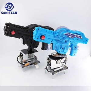 Bộ Phận Trò Chơi Súng Bắn Súng Ngoài Hành Tinh Bộ Dụng Cụ Bắn Súng Arcade 3 Trong 1 2 - Product Image 4