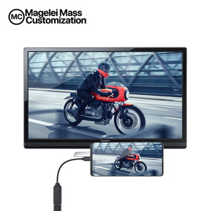 Cáp Chuyển Đổi Loại C Sang <span class=keywords><strong>HDMI</strong></span> Thiết Kế LOGO Mới Nhất OEM 2022 Hỗ Trợ Cáp <span class=keywords><strong>HDMI</strong></span> 4K 30HZ Loại C Cho Điện Thoại Máy Vi Tính Bộ Chuyển Đổi <span class=keywords><strong>USB</strong></span> C Sang <span class=keywords><strong>HDMI</strong></span> - Product Image 3