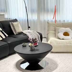 Nouvelle <span class=keywords><strong>table</strong></span> <span class=keywords><strong>basse</strong></span> soucoupe volante suspendue française, design minimaliste créatif - Meuble en fibre de verre - Product Image 3