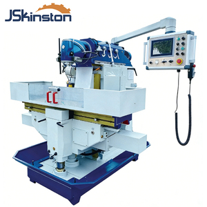 Fresadora Universal de Metal de Alta Resistencia con Transmisión por Engranajes <span class=keywords><strong>para</strong></span> Fresado, Perforación y Taladrado de Acero, Hierro y Fundición <span class=keywords><strong>en</strong></span> Talleres Industriales - Product Image 1