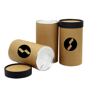 Envase de Papel Compuesto Hermético de Alta Calidad con Soporte OEM/ODM, Color Personalizado, Portátil, Impermeable, Papel Kraft de Alta Gama - Product Image 2