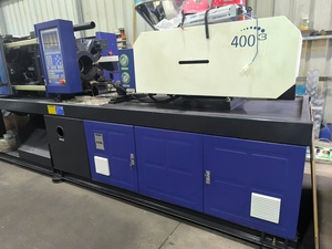 Good Price 90Ton Small Plastic <b>Paint</b> <b>Bucket</b> Handle Cover Making Taiwan Used Injection Molding Machine - Product Image 5