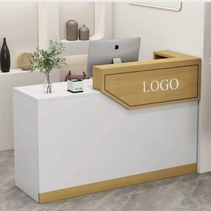 Meubles de salon de dernière génération, comptoir de réception de salon de beauté, comptoir de magasin, comptoir de paiement de salon de manucure - Product Image 2