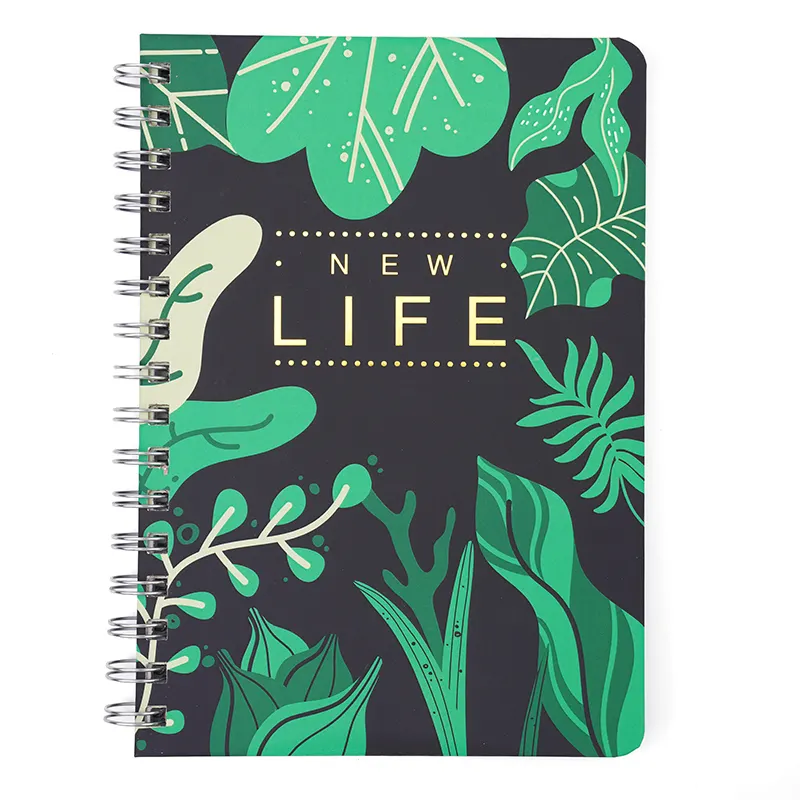 Sprial Paper Notebook Factory Wholesale Customized Stylish Notebook Printing Smart Notebook