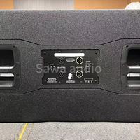 Système audio VTX G28 double 18 pouces, caisson de basses passif actif, haut-parleurs professionnels, caisson de basses pour les spectacles sur scène