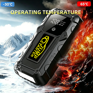 Démarreur de Batterie Portable 2000A/3000A pour Voiture avec 3 Modes et Lampe Torche, Vente Directe Usine, Modèle A34 - Product Image 2