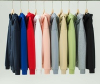Vente en gros de sweatshirts vierges 460GSM pull à capuche unisexe en coton pour impression personnalisée sweats à capuche de rue à coupe ample écologiques