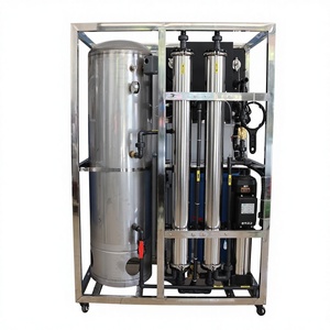 Machine de purification d'eau à prix d'usine 500 LPH pour hôtels, eau potable directe avec certification CE - Product Image 1
