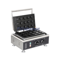 Nouvelle machine à mini-tartes aux œufs, 15 pièces, ronde, pour pâtisserie, tartes, tartines, coquilles à tarte, machine à faire des gaufres, four à glace