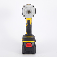 Llave de Impacto Eléctrica de Litio de 21V, 800N, Recargable, sin Escobillas, Alto Torque, para Reparación Automotriz, Grado Industrial, con Batería