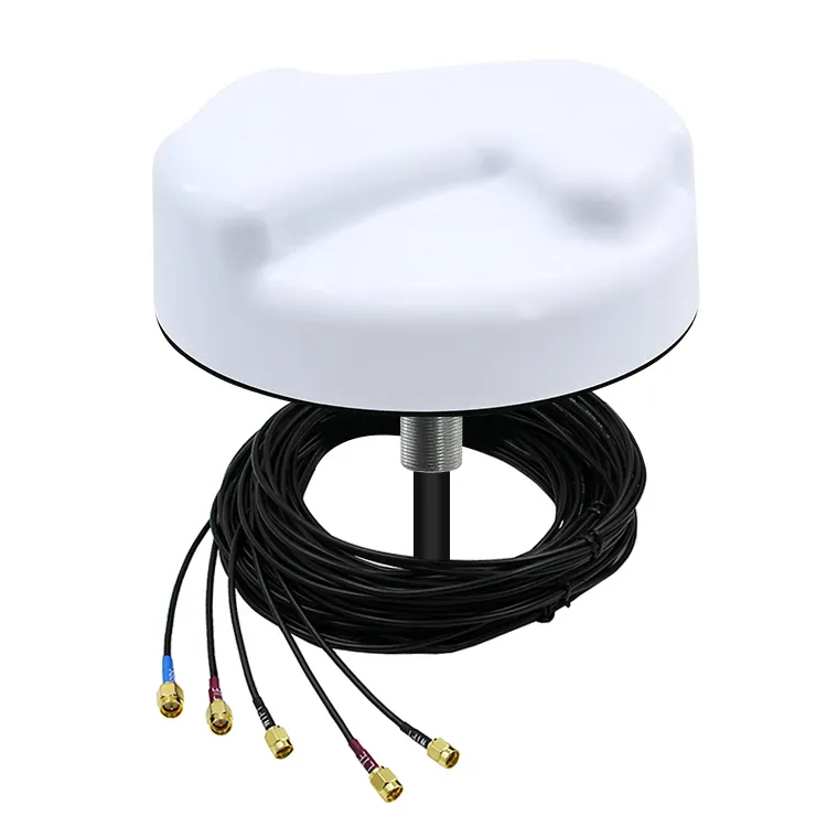 רכב נייד קרוואן משאית קרוון תקשורת antena LTE Wifi GPS קומבו אנטנת בורג הר שילוב רכב אנטנה