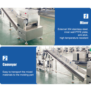 Orme เครื่องทำบาร์ธัญพืชอัตโนมัติเต็มรูปแบบ, บาร์พลังงานทำธุรกิจขนาดเล็ก - Product Image 4