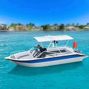 Offre Spéciale 580 Yacht en alliage d'aluminium <span class=keywords><strong>19</strong></span> <span class=keywords><strong>pieds</strong></span> <span class=keywords><strong>bateau</strong></span> <span class=keywords><strong>de</strong></span> pêche à moteur électrique <span class=keywords><strong>de</strong></span> luxe à <span class=keywords><strong>vendre</strong></span> - Product Image 1