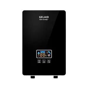 Vente en gros de <span class=keywords><strong>chauffe</strong></span>-<span class=keywords><strong>eau</strong></span> électrique instantané de petite taille, chauffage rapide, température constante intelligente pour usage domestique sans stockage - Product Image 1