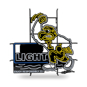 Individuelles acryl-LED-Animiertes Licht Neonschilder Marke für Bier Alkohol Neonschild DELIRIUM BEER LOGO SCHILBE leuchtet auf Logo - Product Image 6