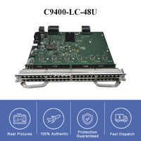Modulo Switch Cisco Originale C9400-LC-48U, Scheda di Rete UPOE 48 Porte 10/100/1000 per Serie Cisco Catalyst 9400