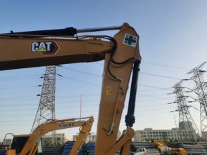 Mini-excavatrice sur chenilles Caterpillar CAT 315D2Gc d'occasion, fabrication japonaise, machinerie hydraulique avec godet d'excavatrice, certifiée CE - Product Image 6