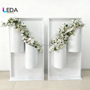 LDA กรอบโลหะอเนกประสงค์, ใหม่ฉากหลังตกแต่งดอกไม้สำหรับงานแต่งงาน - Product Image 1