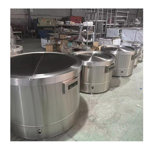 หม้อต้มน้ำซุปขนาดใหญ่หม้อต้มน้ำซุปสแตนเลสใช้ในครัวพร้อมฝาปิดกระทะ - Product Image 2