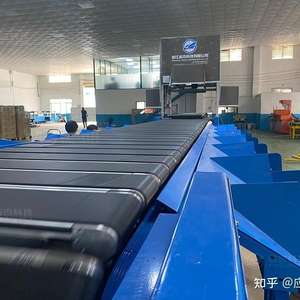 نظام فرز ذكي عالي الاستقرار من تروليسورت بحزام متقاطع للعمليات المستمرة في المستودعات - Product Image 3