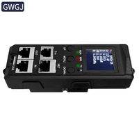 Controlador de Medición Inteligente para PDU, RS485 Modbus-RTU/SNMP-TCP-RTU-HTTP, Monitoreo/Control de Tiras de Alimentación, Voltaje, Corriente y Consumo de Energía