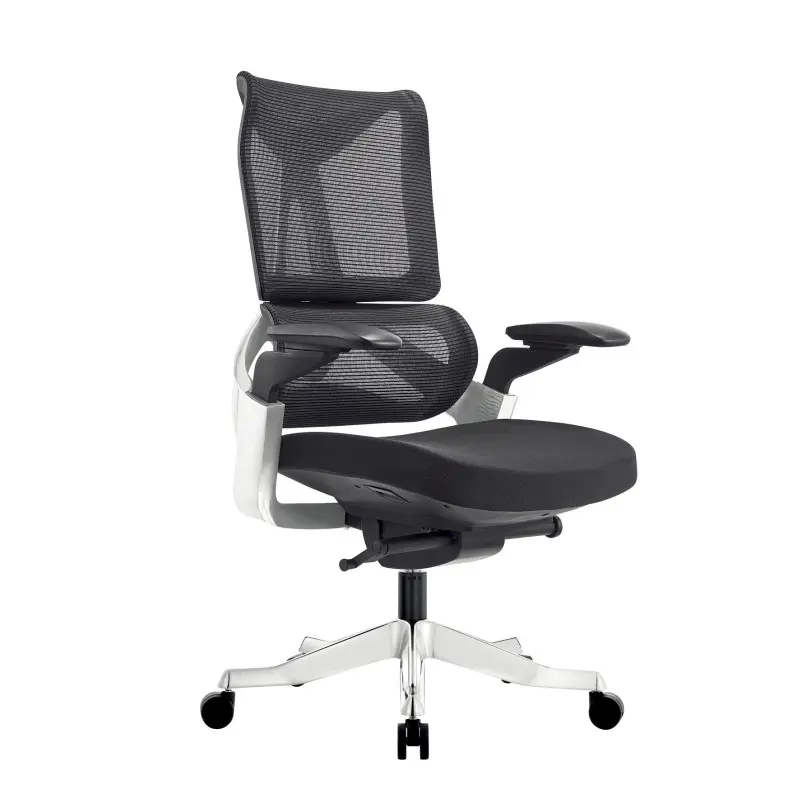 Toptan fabrika doğrudan çok satan ürün ofis koltuğu siyah fileli sandalye plastik kol dayama ucuz ofis koltuğu
