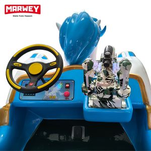 Marwey Manufacturers : Voitures à pédales de luxe Prince Charmant pour enfants, idéales pour les centres commerciaux – Vente chaude - Product Image 6