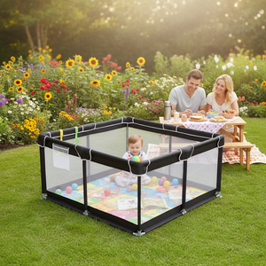 Nuovo Modello 2026: Recinto per Bambini Personalizzabile in Base alle Dimensioni del Parco - Product Image 1