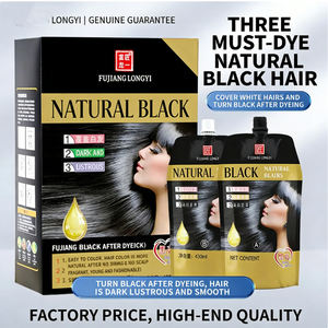 Tinta per Capelli Rich Craftsman Dragon-Three Black Oil a Lunga Durata con Fragranza da Salone per Uso Professionale - Product Image 4