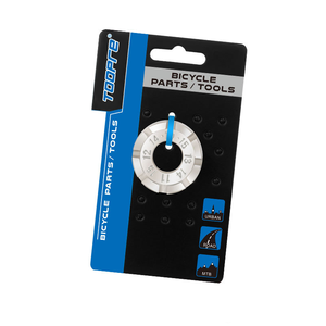 Outils de réparation pour vélos de montagne/vélos de route, clés à fil à 8 fentes, outils de réparation et de redressage de jantes de roues, clés à rayons de vélo - Product Image 5