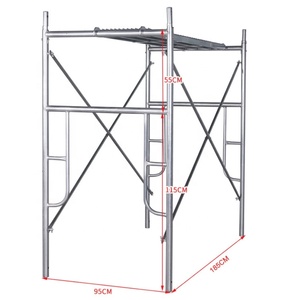 Khóa Mạ Kẽm Pins Khung Giàn Giáo Phụ Kiện Chốt Pins Lật Pins - Product Image 3