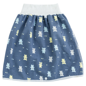 Jupe-culotte d'apprentissage <span class=keywords><strong>de</strong></span> la propreté imprimée pour bébé, en coton, absorbante, imperméable, <span class=keywords><strong>lavable</strong></span>, pour la <span class=keywords><strong>nuit</strong></span>, cadeau pour tout-petit - Product Image 5